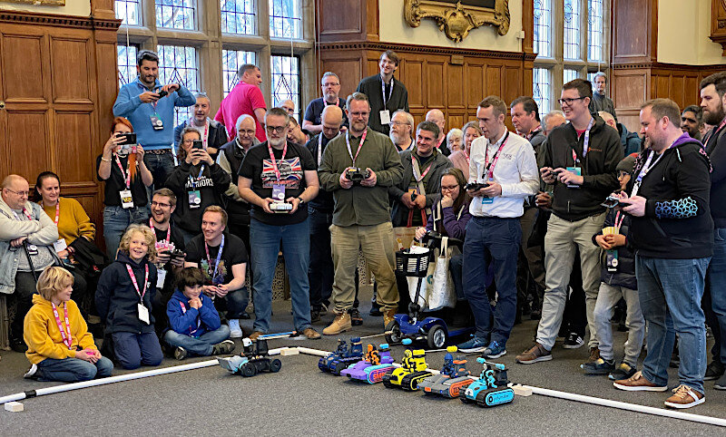 DeathRacers, Pilots and Spectators at SMRRF2023.JPG
