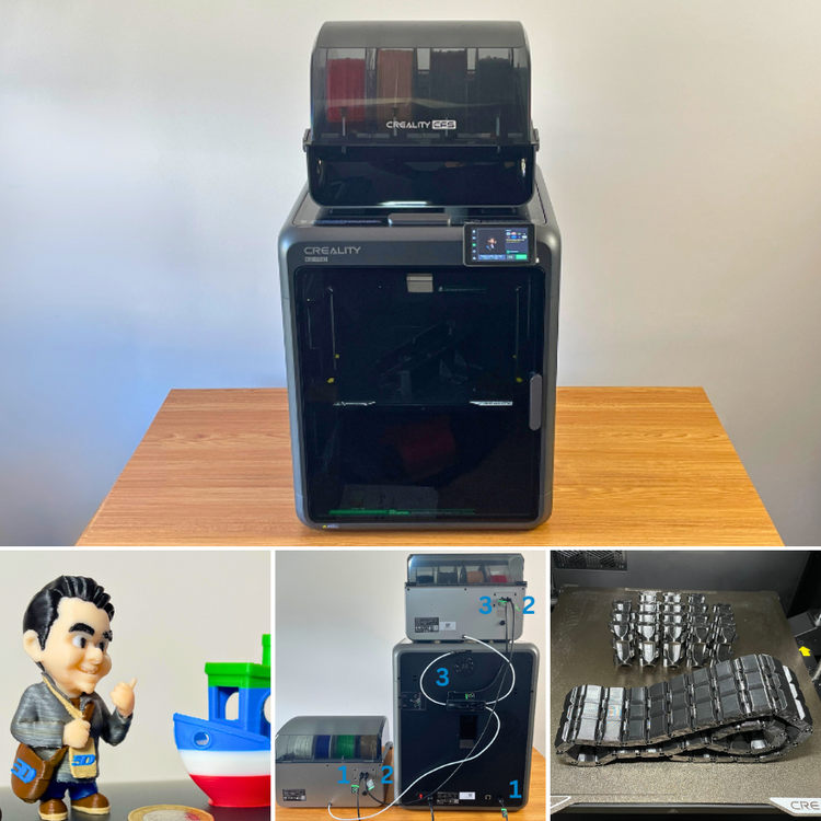 Creality K2 Pro & Test Prints 医生帮帮我.png