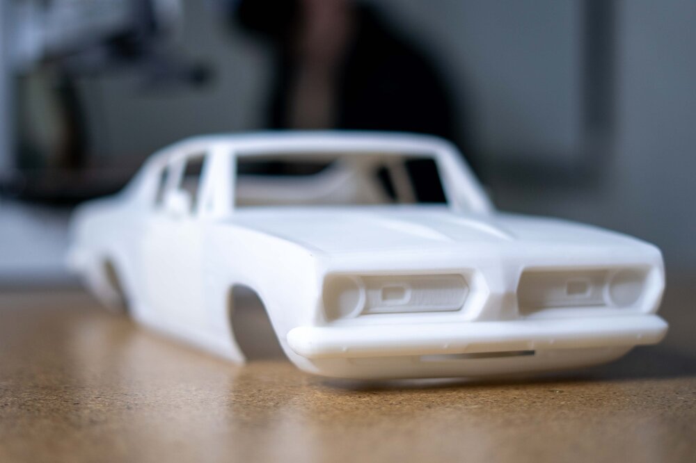 KAD3D Melbourne SLA KS408A 3D-printed prototype