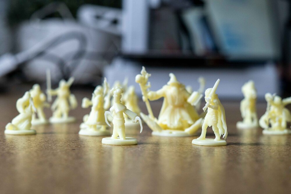 KAD3D Melbourne SLA KS608A 3D-printed prototypes