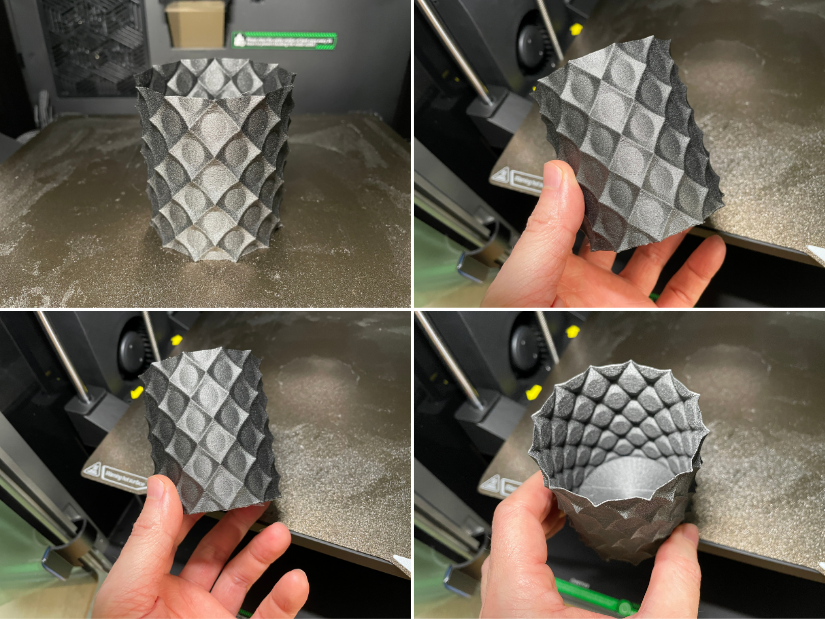 Parametric Sphere Vase in Vase Mode.png