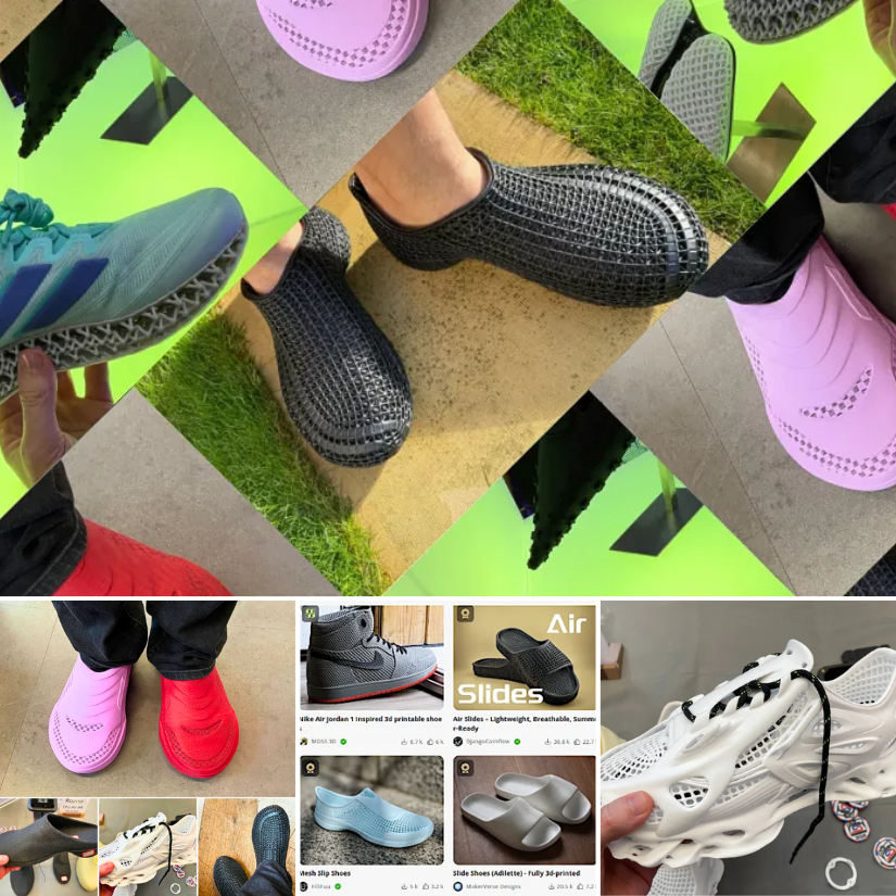 3D Printed Shoes Discussion