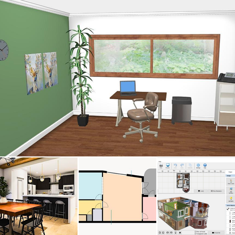 Virtual Home Design and Renovation Apps: Share Your Tools & Projects