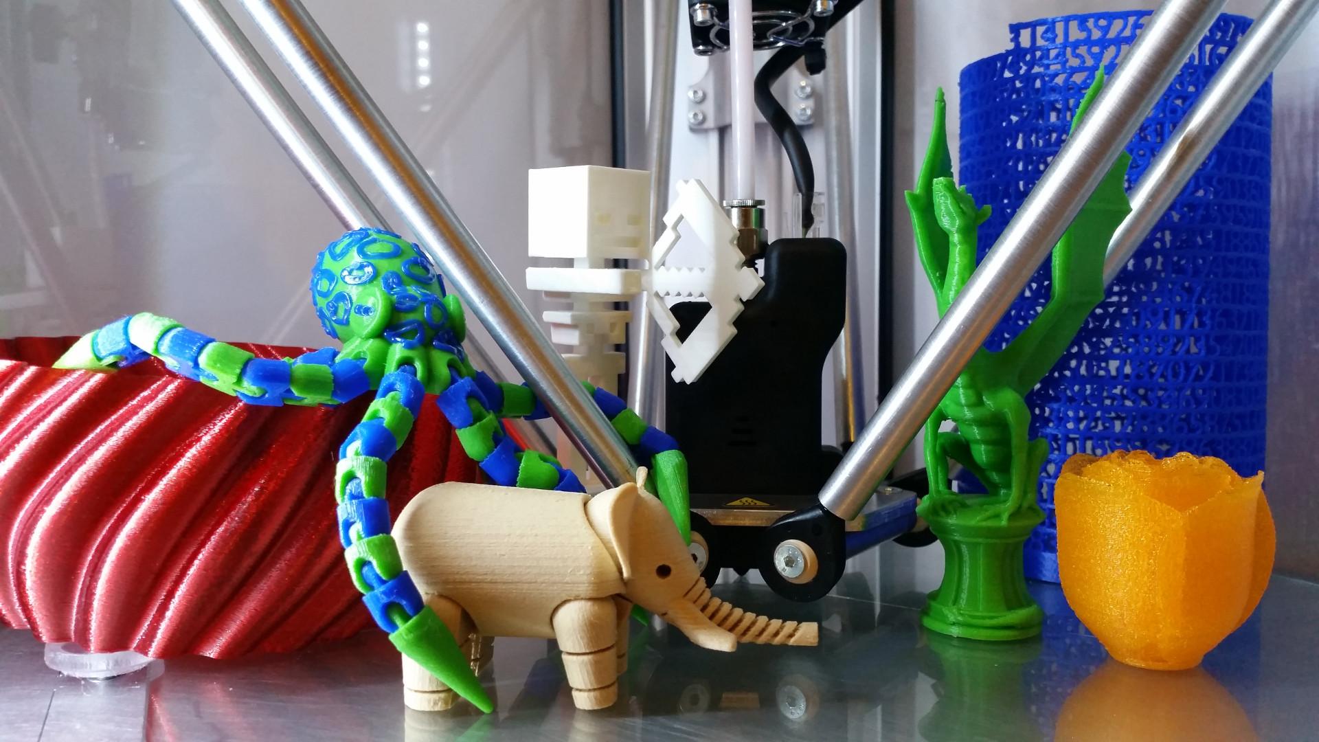 3D Printing Gallery – 3D Print Ideas, Makes and Designs