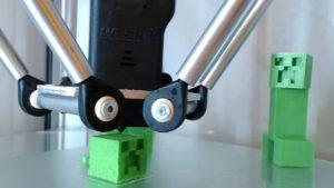 Minecraft 3D Printed Mobs Creeper