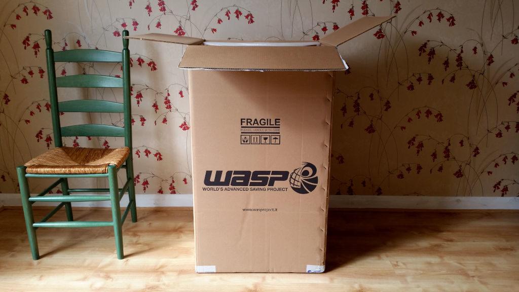 DeltaWASP 2040 - Unboxing 3D Printer