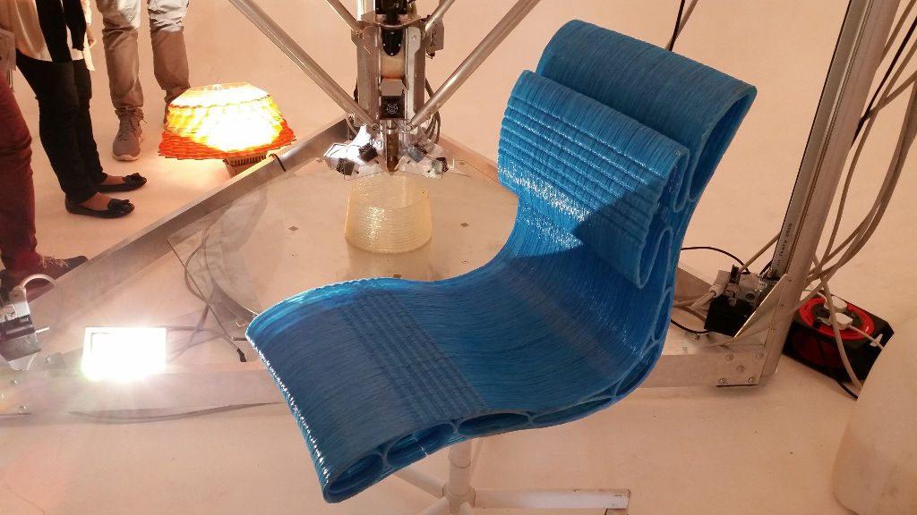 3D Printed with PLA pellets - 3D Printing Material