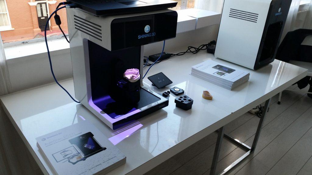AutoScan DS300 Shining 3D
