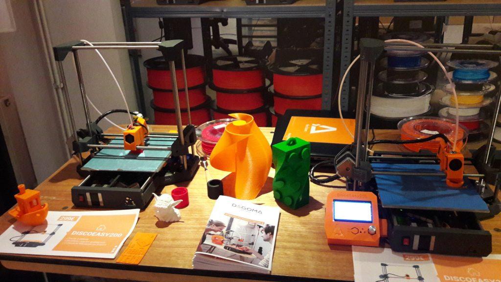 DiscoEasy200 Dagoma 3D Printer