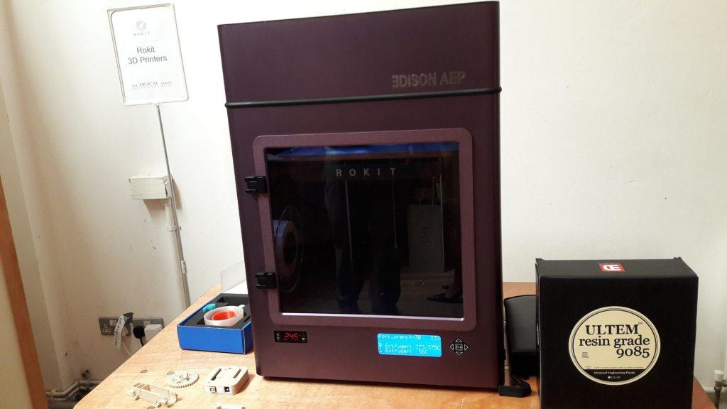 Edison AEP Rokit 3D Printer