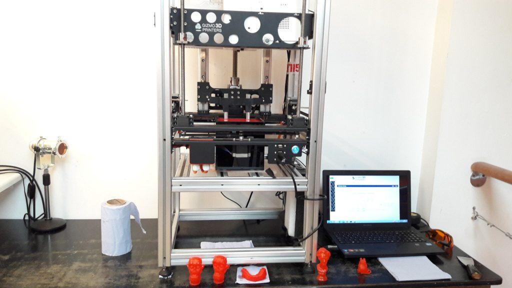Gizmo 3D Printer DLP