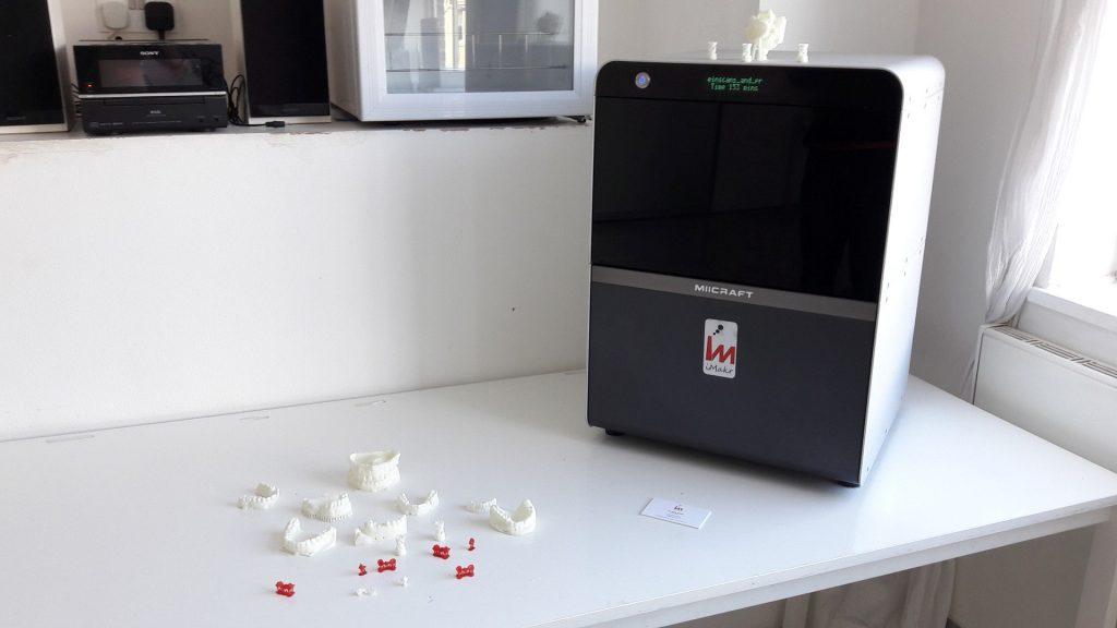 MiiCraft Dental 3D Printer