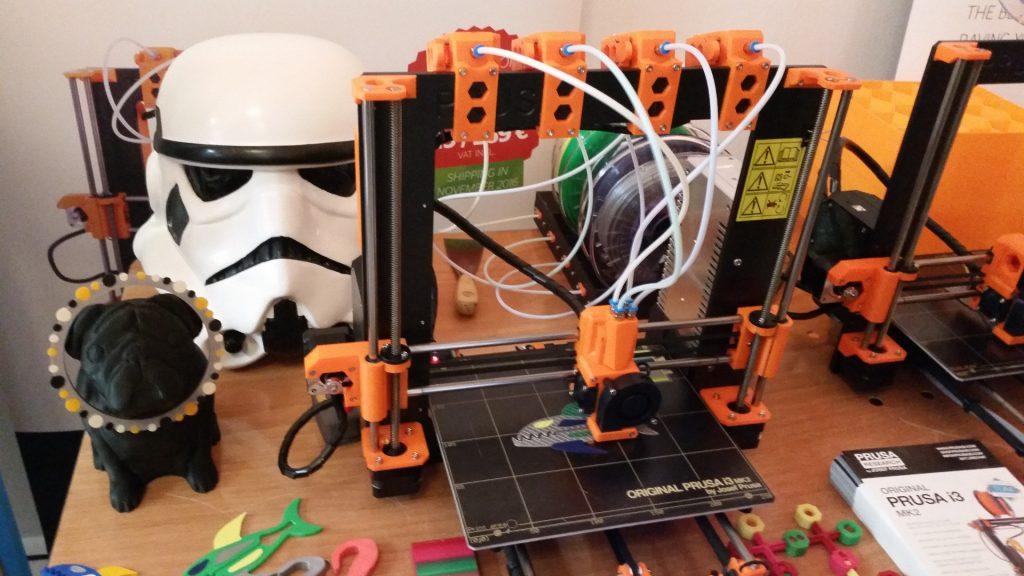Prusa i3 MK2 Multicolour 3D Printer