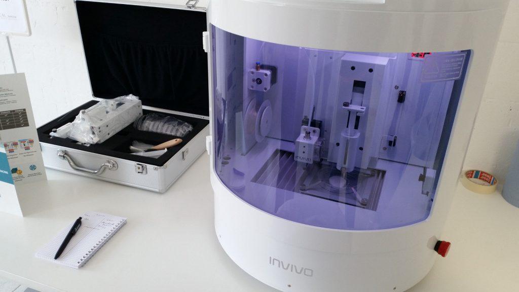 Rokit Invivo Bio 3D Printer