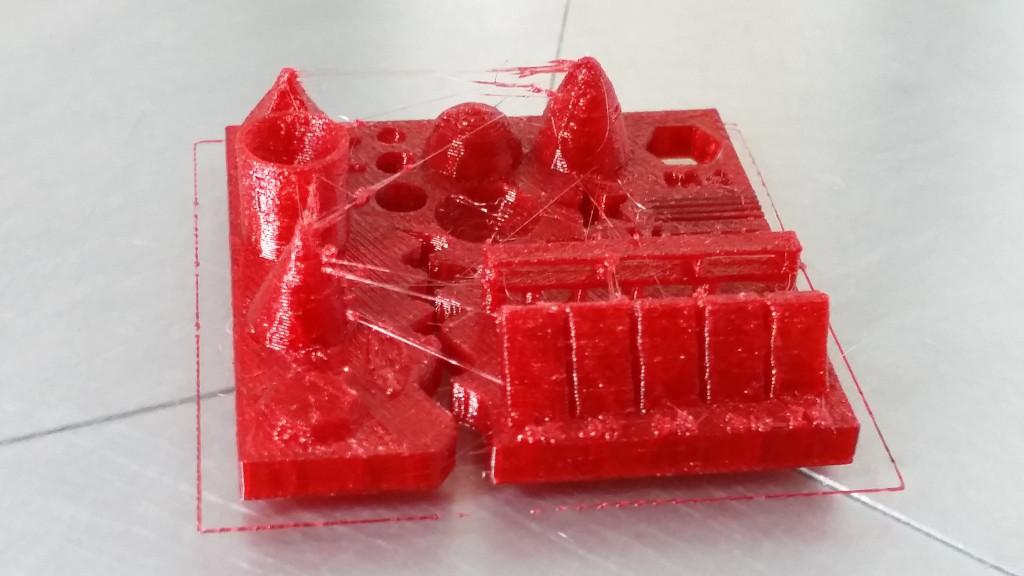 3D Printing Test - Stringing and Oozing - PET Filament Review