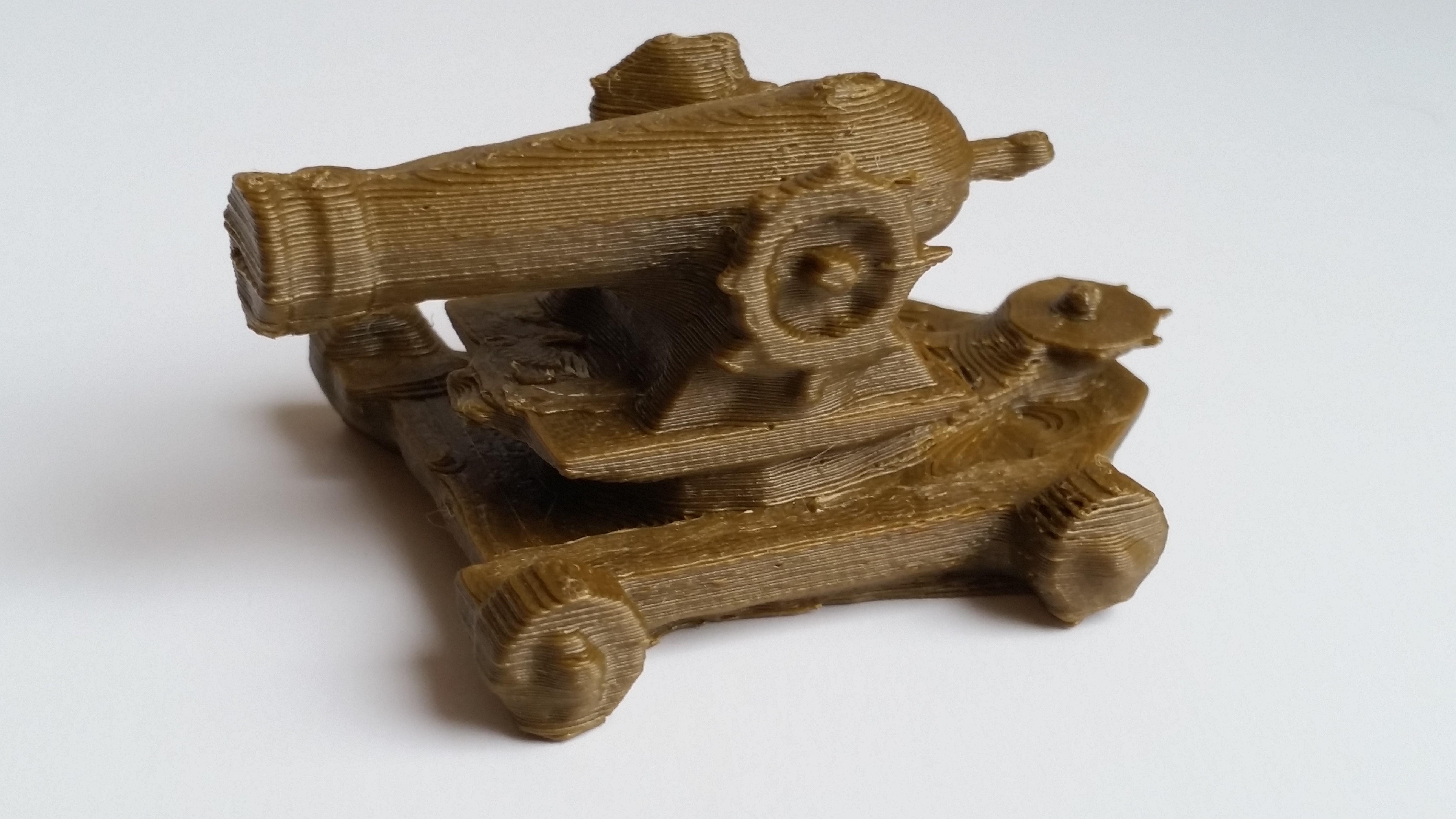 3D Scanned and 3D Printed GW2 Cannon