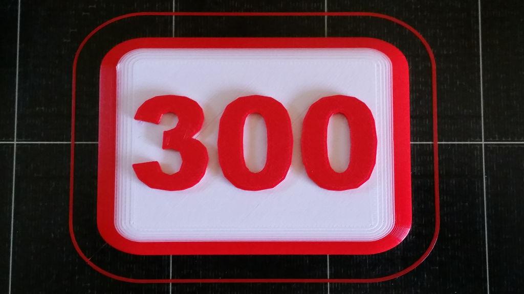Multicolor 3D Printing - 300 Subscribers