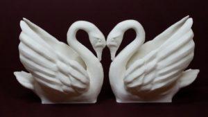 Odile The Swan - Designed by Louise Driggers aka loubie