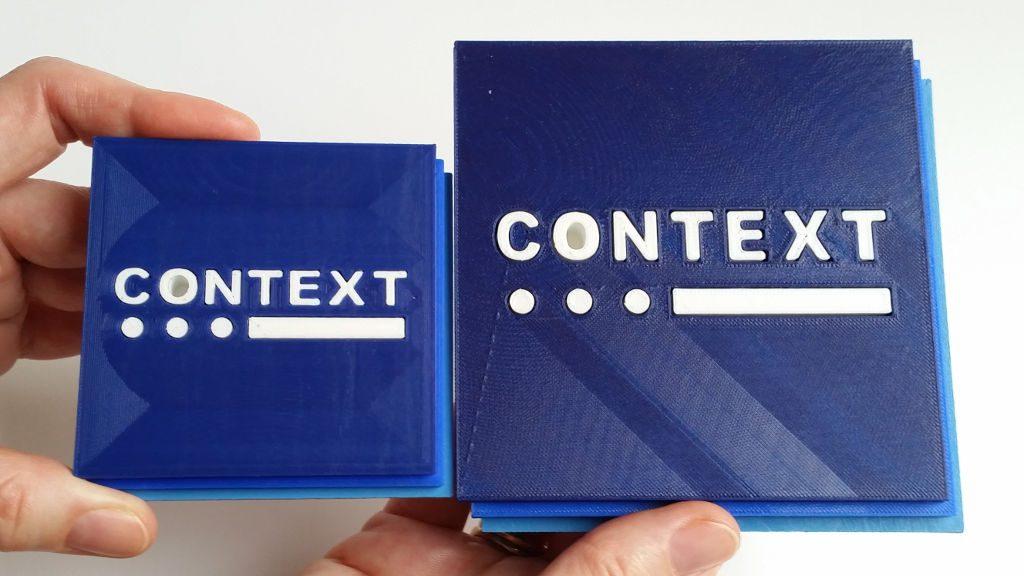 3D Printed Logo - Desktop FDM