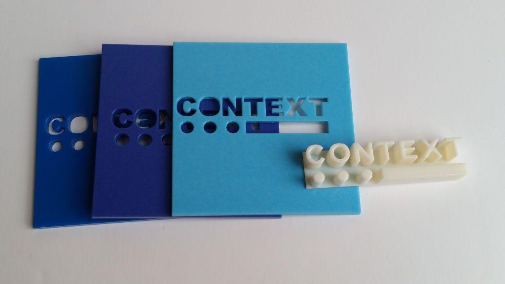 3D Printed Logo - Polyjet