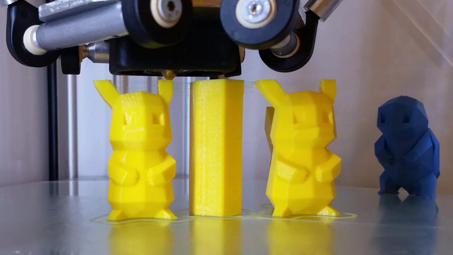 3D Printed Pokemon - Double Pikachu