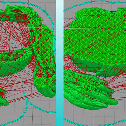 STL Preview - Before After Fix