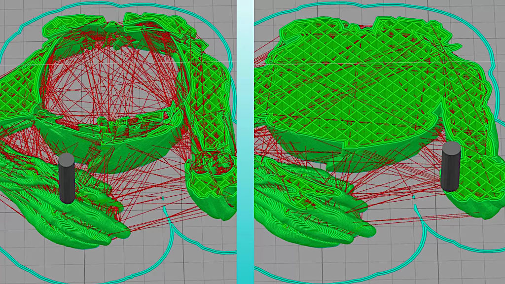 STL Preview - Before After Fix