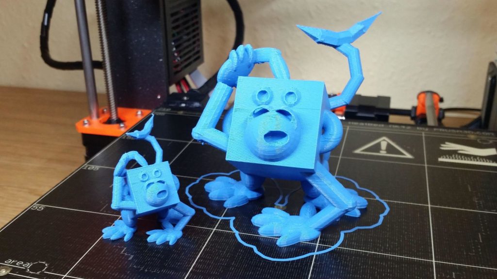 3Dblockzoo Monkey