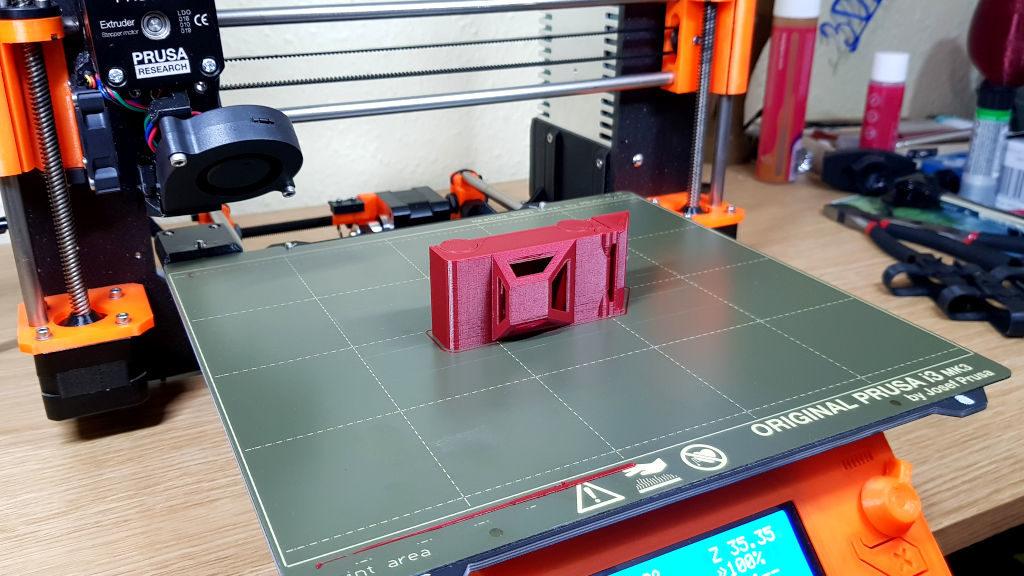 Original Prusa i3 MK2 Upgraded to MK2.5S
