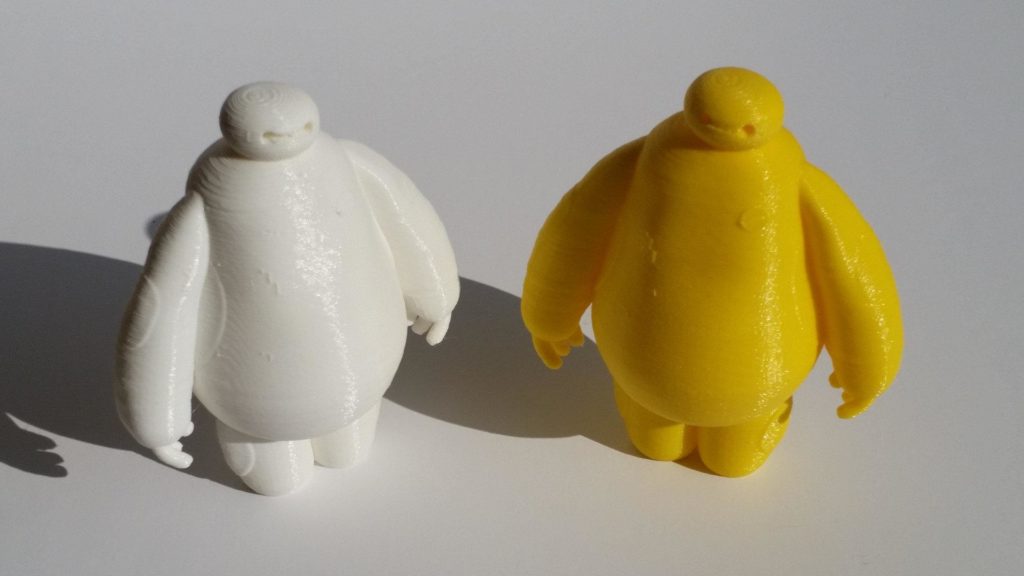 3D Printed Big Hero 6 Baymax