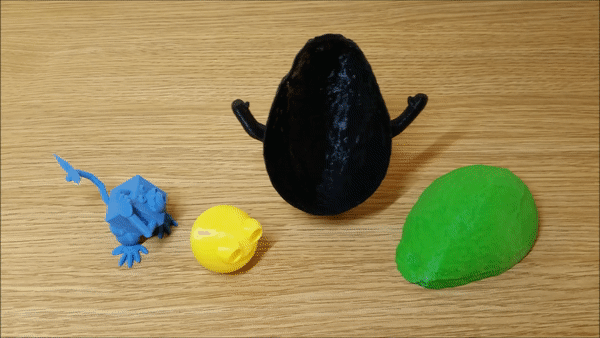 Avocado Man (Gif) designed by Jwall aka Print That Thing