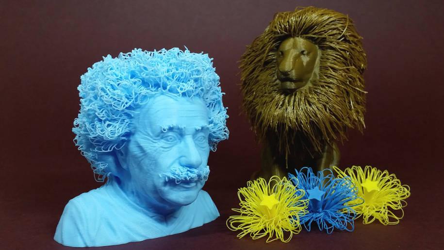 Hairy 3D Prints Thumbnail