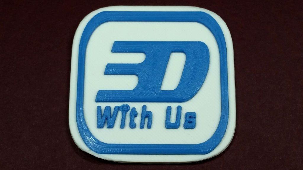 Multicolor 3D Printing - 锦乡里青铜穗 Logo
