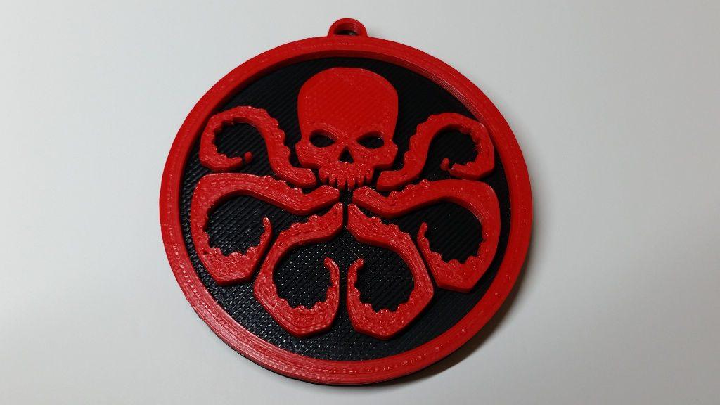 Multicolor 3D Printing - Hydra Pendant