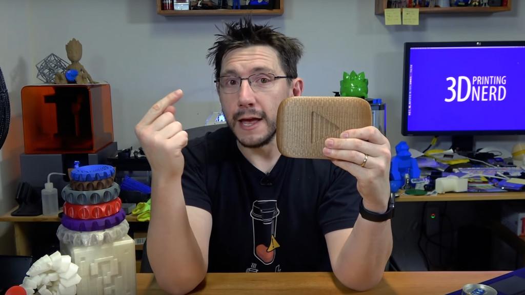 Joel Telling - 3D Printing Nerd Thumbnail