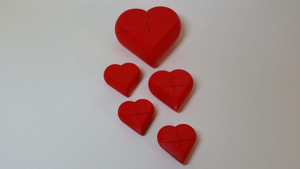 Secret Heart Box by emmett