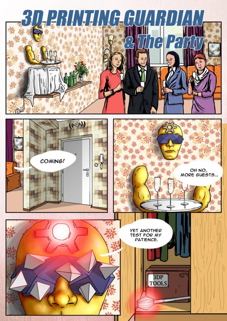 3D PRINTING GUARDIAN & The Party