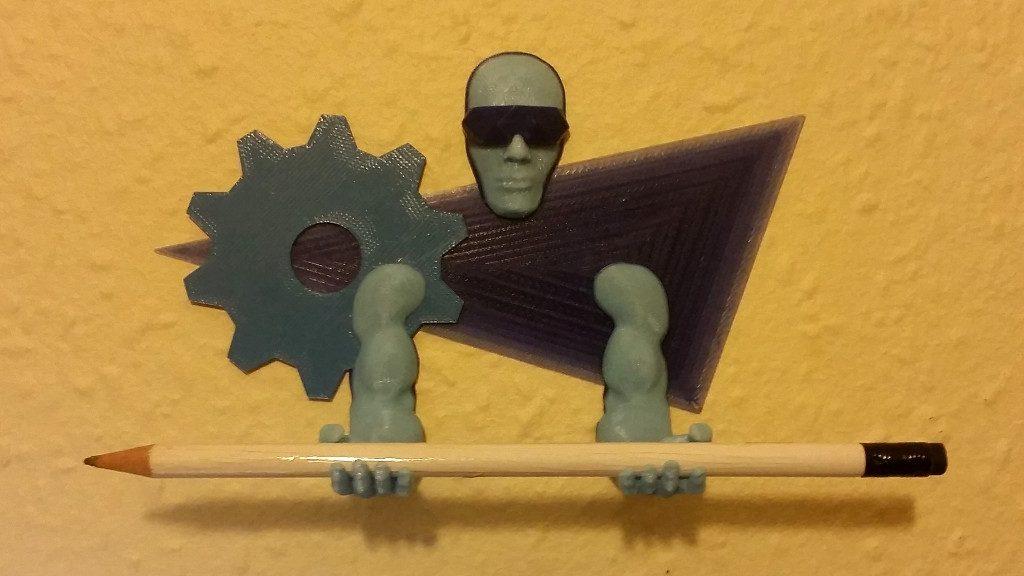 3D Printing Guardian Pen Holder