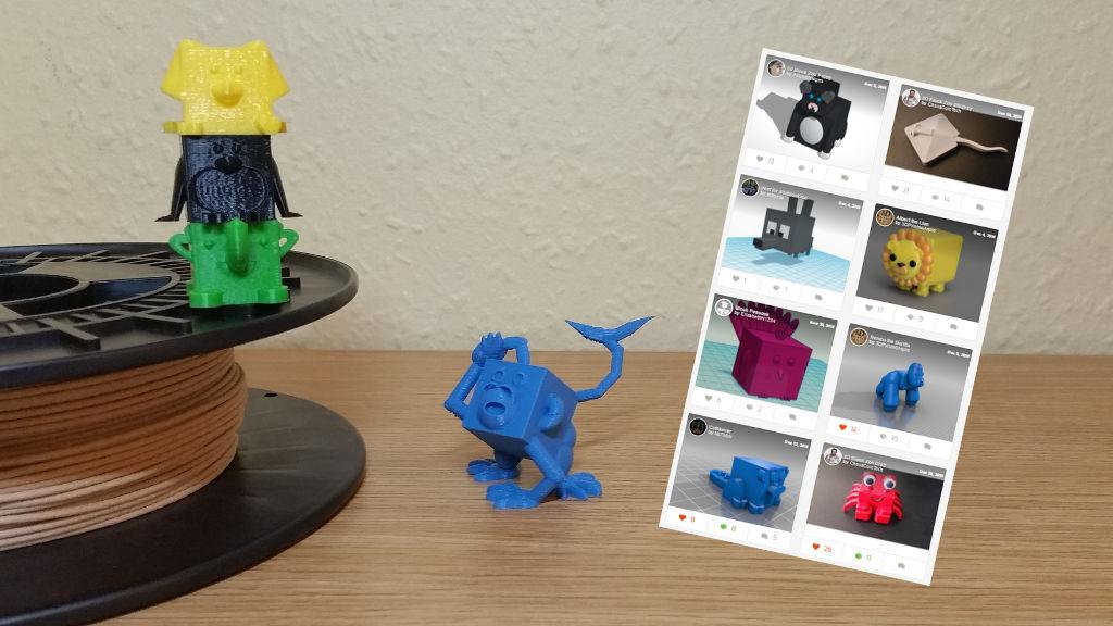 SparkyFace5 initiative #3dblockzoo