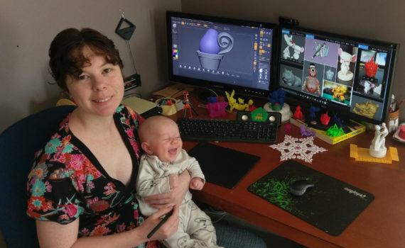 Tessa aka SparkyFace5 - 3D Printing Community