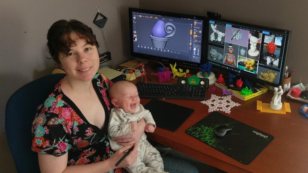Tessa aka SparkyFace5 - 3D Printing Community