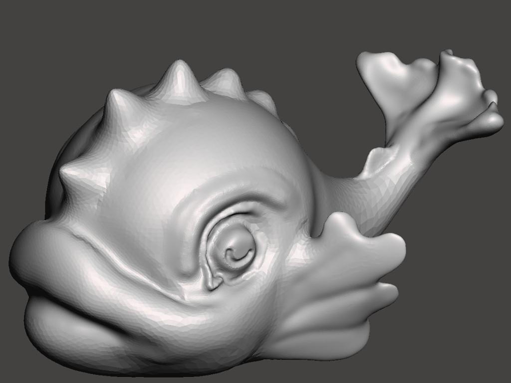 3D Sculpting in Meshmixer