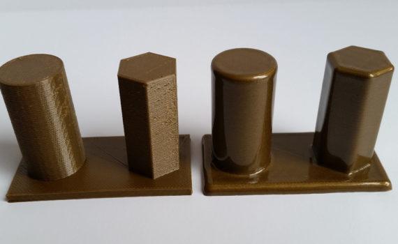 ABS Acetone Smoothing - ABS Filament Review - 3D Printing Materials