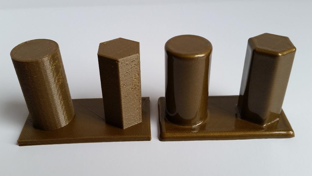 ABS Acetone Smoothing - ABS Filament Review - 3D Printing Materials