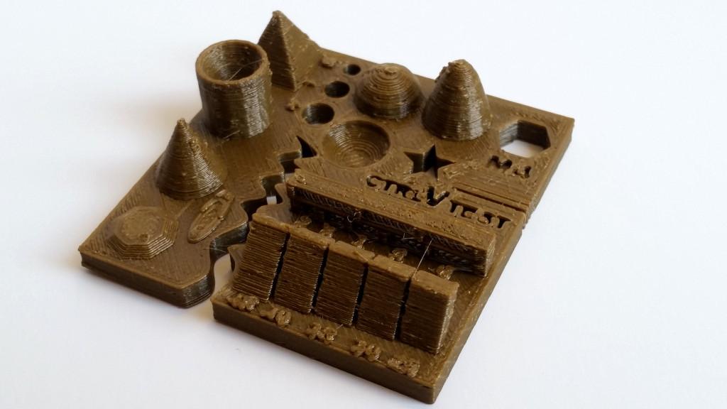 ABS Filament Review - Ctrl V Test Object