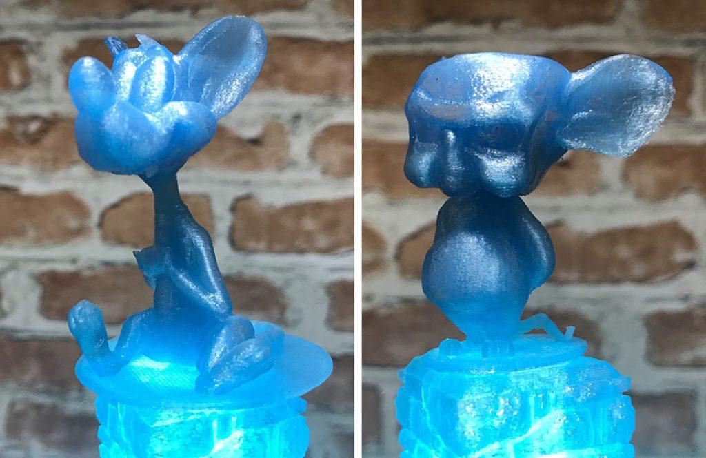 Kodama Trinus - 3D Printer Quality Test - Pinky and The Brain
