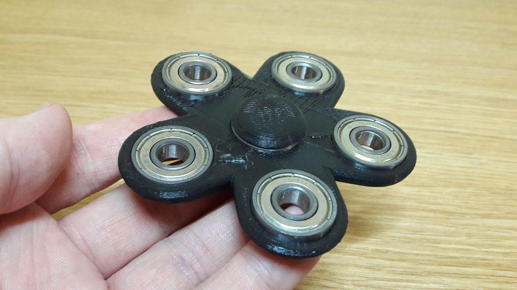 Our First Fidget Spinner