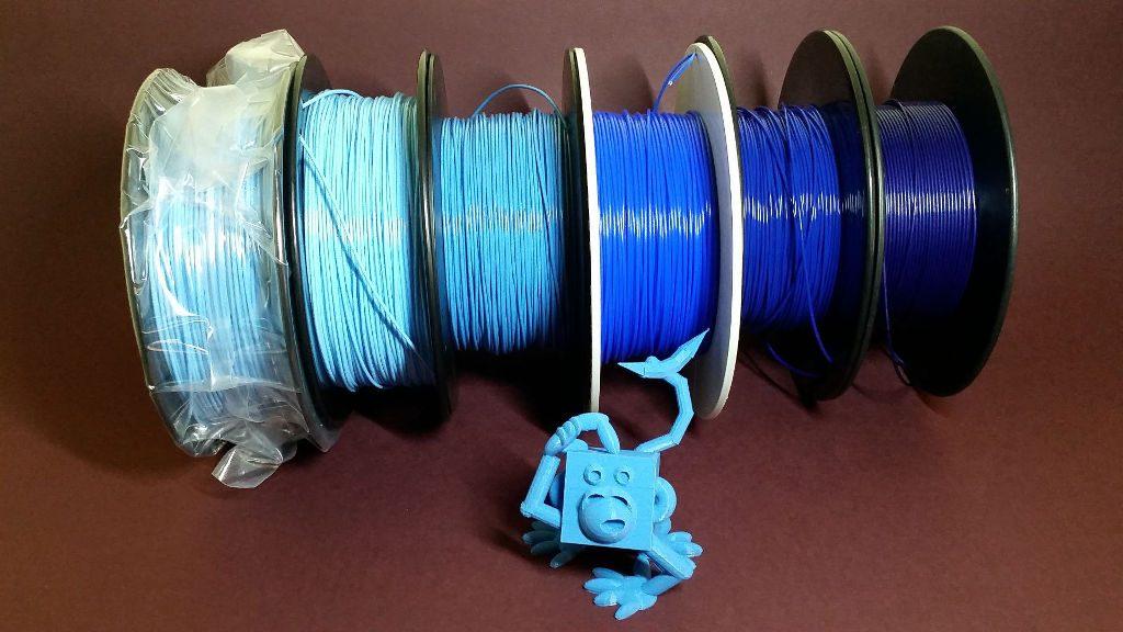 PLA - Best for Beginners - Shades of Blue PLA