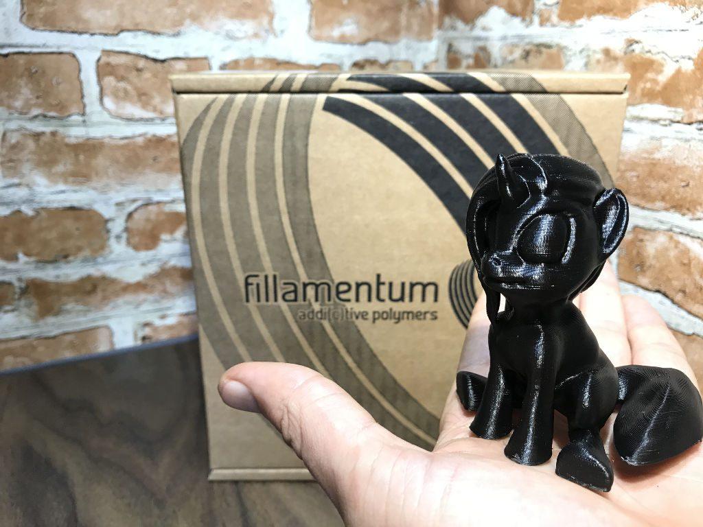 Fillamentum 3D Printer Filament - Traffic Black