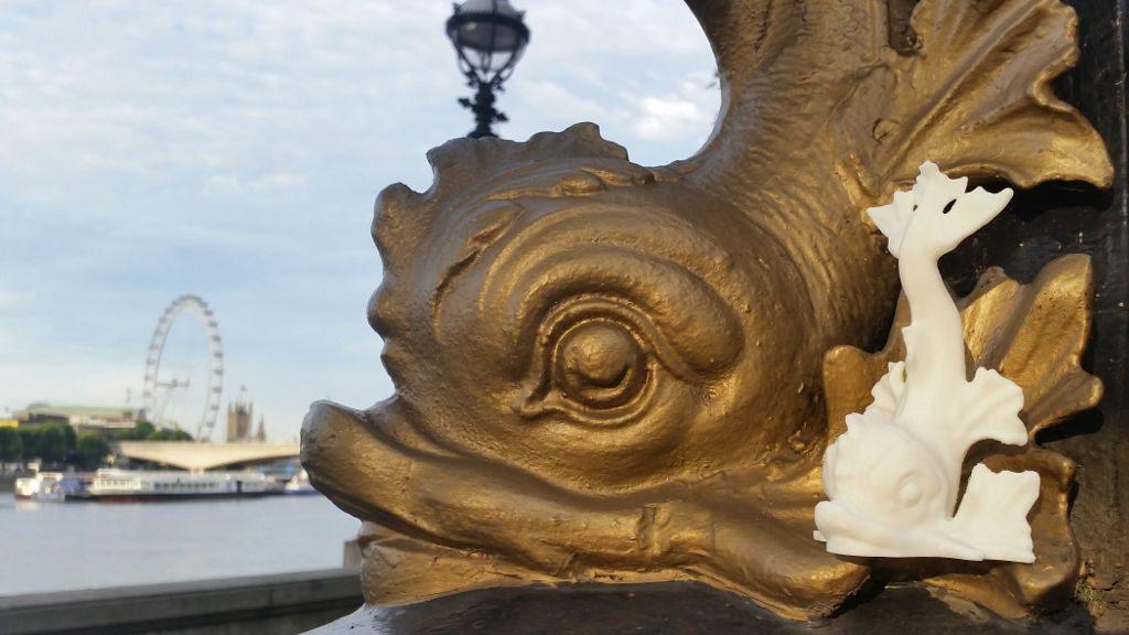 Original Thames Lamp Standard Creature